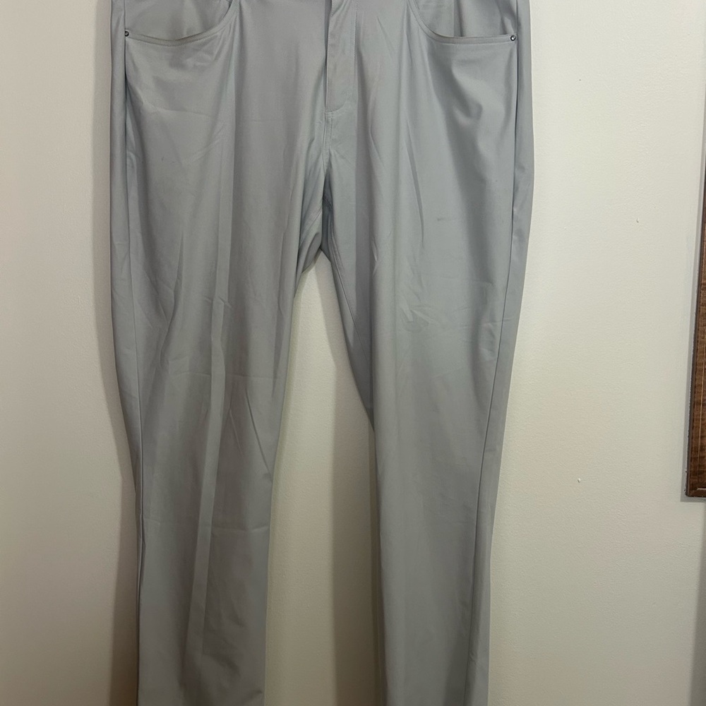 Puma Light Gray Golf Pants